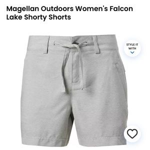 Magellan Outdoors Women’s Falcon Lake Shorty Shorts